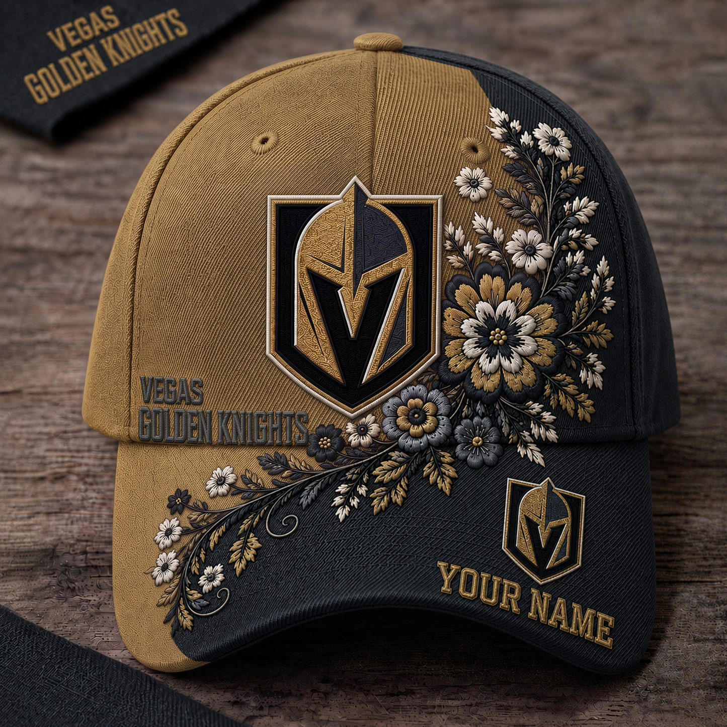 VGK x NHL Luxury Multicolor Classic Cap