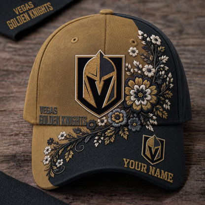 VGK x NHL Luxury Multicolor Classic Cap