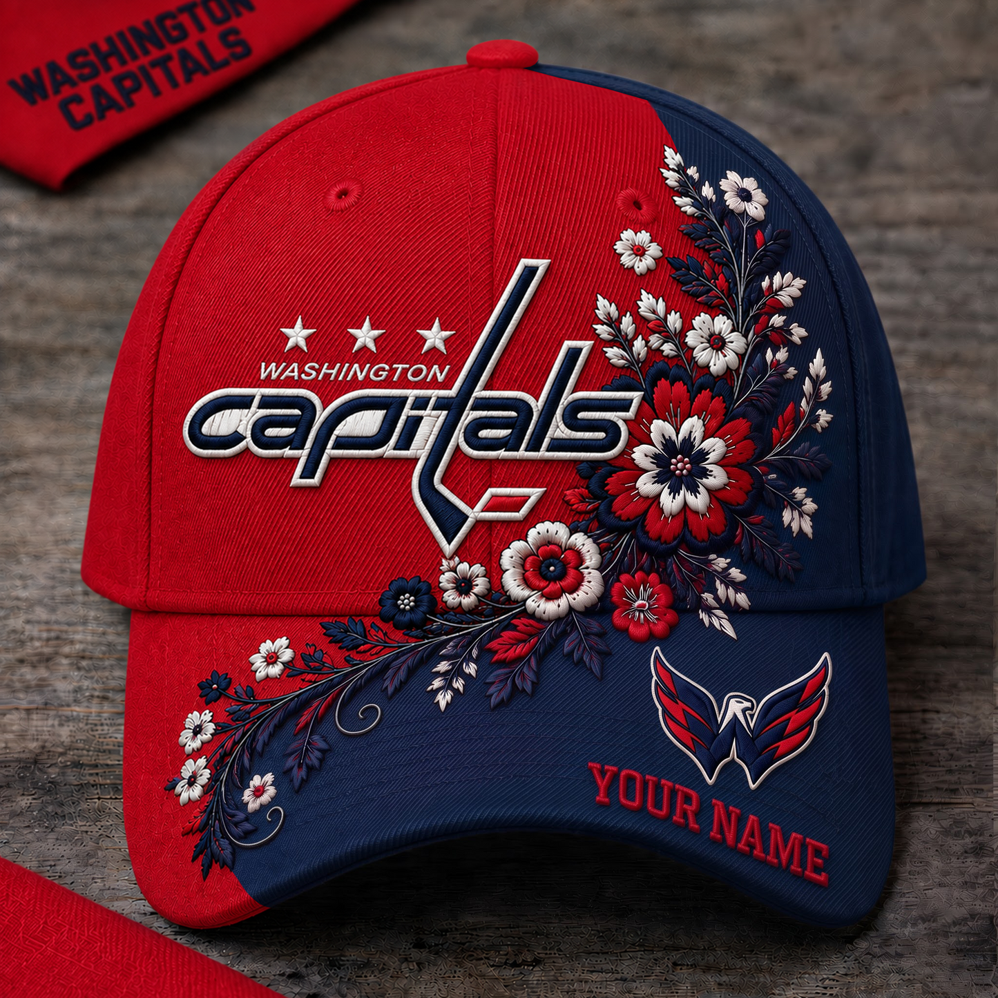 WC x NHL Luxury Multicolor Classic Cap
