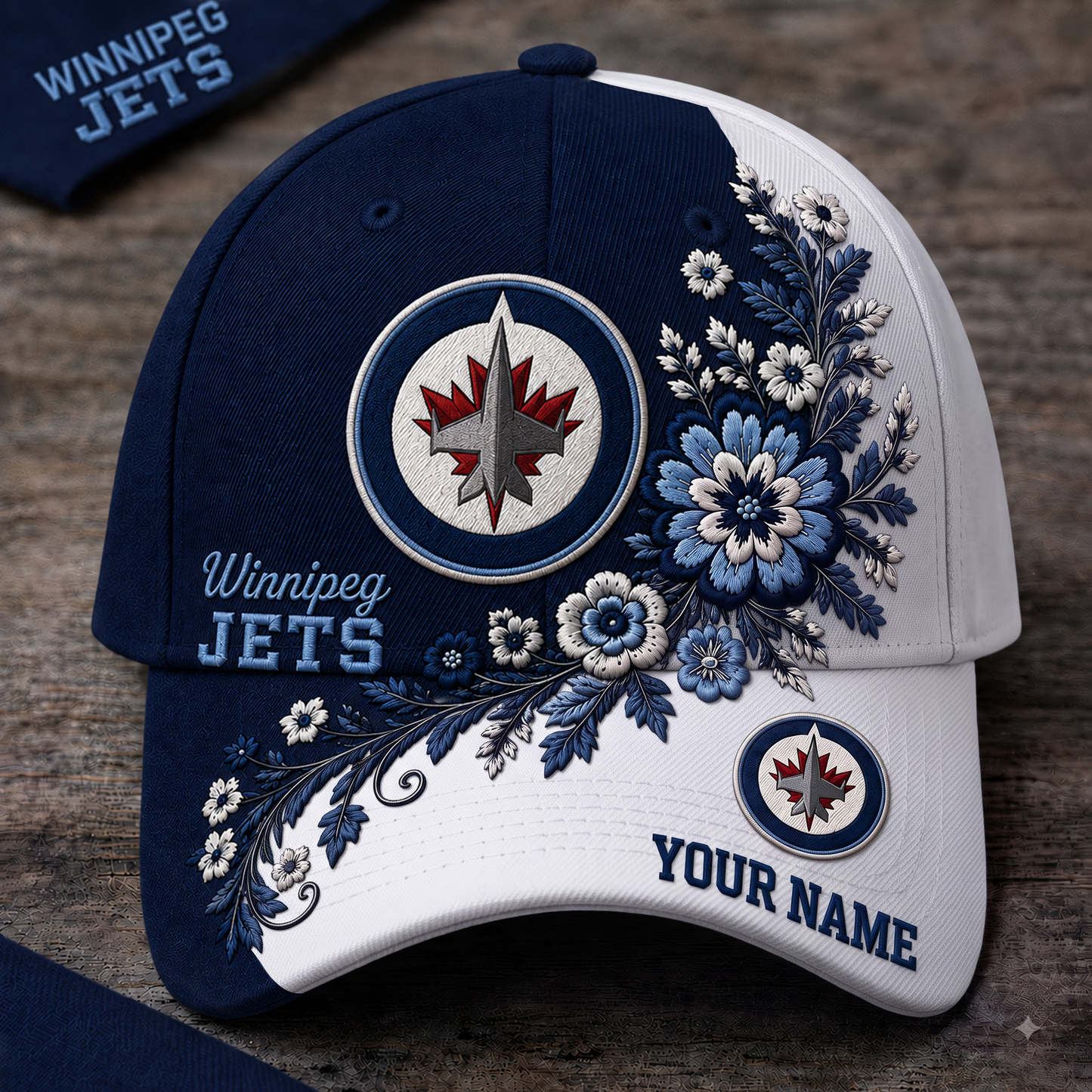 WJ x NHL Luxury Multicolor Classic Cap