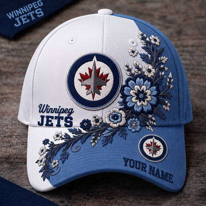 WJ x NHL Luxury Multicolor Classic Cap